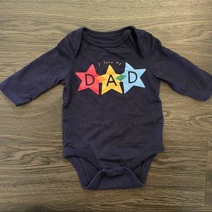 7/$20 | Gap long sleeve bodysuit